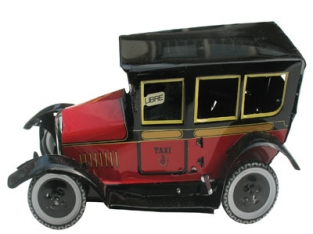 Blikken Taxi Oldtimer. Blikken Taxi Oldtimer.